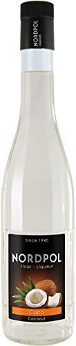 Kokoslikör Nordpol, natürliches Kokosaroma, reiner Alkohol, 18% Vol., 0,7 L Kokoslikör Nordpol, natürliches Kokosaroma, reiner Alkohol, 18% Vol., 0,7 L von Nordpol