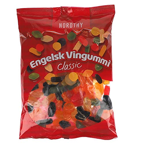 Nordthy Engelsk Vingummi 900g von Nordthy