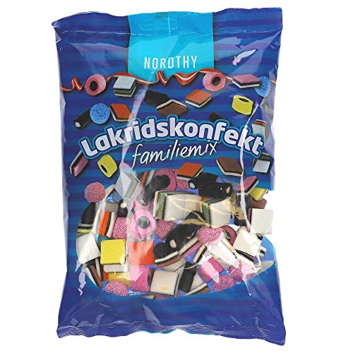 Nordthy Lakridskonfekt 900g von Nordthy