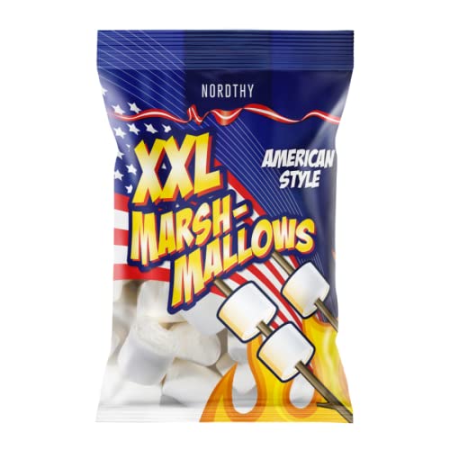 Riesen Marshmallows 700g von Nordthy