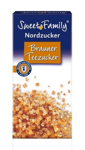 Sweet Family Nordzucker Brauner Teezucker 500g Sweet Family Nordzucker Brauner Teezucker 500g von Nordzucker AG,