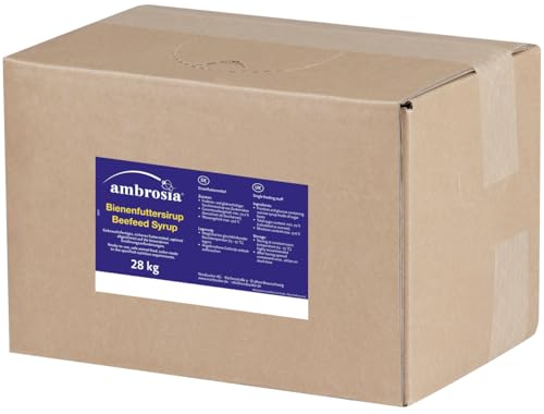 Ambrosia Bienenfuttersirup im 28 kg Cubitainer Ambrosia Bienenfuttersirup im 28 kg Cubitainer von Nordzucker