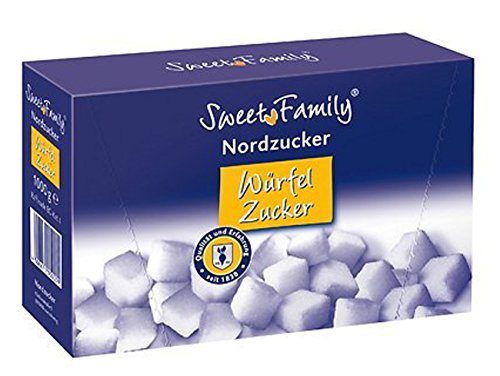 Nordzucker - Sweet-Family Würfelzucker - 7x1000g von Nordzucker