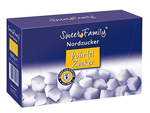 Nordzucker - Sweet-Family Würfelzucker - 7x1000g Nordzucker - Sweet-Family Würfelzucker - 7x1000g von ebaney
