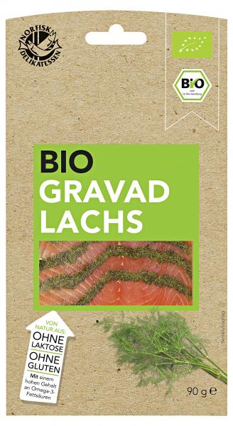 Norfisk Bio Gravad Lachs von Norfisk