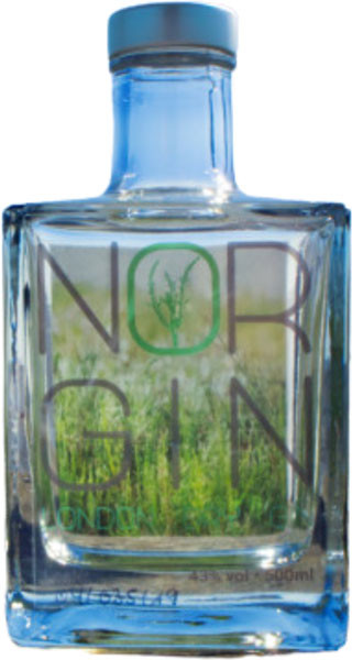 NORGIN London Dry Gin 43% vol. 0,5 l von Norgin
