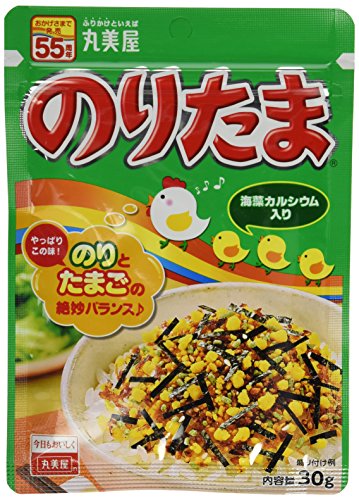 Marumiya Furikake Rice Seasoning, Noritama 30g Marumiya Furikake Rice Seasoning, Noritama 30g von MARUMIYA