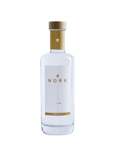 Nork Derbe, Sehr aromatisches Doppelkorn, Getreidenoten von fruchtig bis erdig sowie Aromen, 1 x 0.5 l 39% von Nork