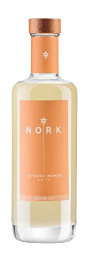 Nork Zitrone-Ingwer Likör 500 ml | 20% Vol. von Nork