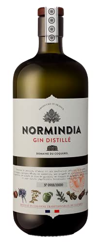 Normindia Gin Distillé 41,40% 0,70 lt. von Normindia