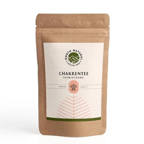 Chakrentee | Chakra Kräutertee | North Natural | Apfel- Fenchel Tee mit Ingwer, Orangenschalen und weiteren hochwertigen Zutaten verfeinert | ayurvedischer Prana Tee | Fruchtig Chakrentee | Chakra Kräutertee | North Natural | Apfel- Fenchel Tee mit Ingwer, Orangenschalen und weiteren hochwertigen Zutaten verfeinert | ayurvedischer Prana Tee | Fruchtig von North Natural