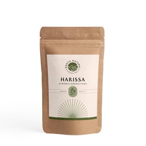 Harissa Gewürzzubereitung | North Natural | Traditionelle Afrikanische Gewürzmischung | Harissa Paste | Glutenfrei | 100g Harissa Gewürzzubereitung | North Natural | Traditionelle Afrikanische Gewürzmischung | Harissa Paste | Glutenfrei | 100g von North Natural