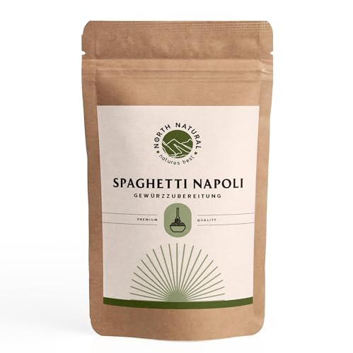 Spaghetti Gewürzzubereitung | North Natural | authentische Bolognese | frei von Konservierungs- oder Zusatzstoffen| Spaghetti Gewürzzubereitung | North Natural | authentische Bolognese | frei von Konservierungs- oder Zusatzstoffen| von North Natural