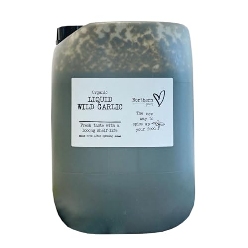 Northern Greens - Flüssiger Bärlauch, Bio zum würzen 10L Kanister für Großverbraucher und Gastronomie Northern Greens - Flüssiger Bärlauch, Bio zum würzen 10L Kanister für Großverbraucher und Gastronomie von Northern Greens