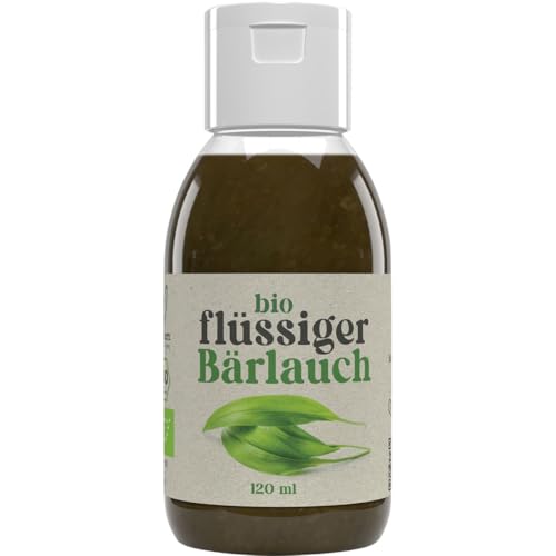 Northern Greens - Flüssiger Bärlauch, Bio zum würzen Squeezebottle 120g, Menge:1 Stück Northern Greens - Flüssiger Bärlauch, Bio zum würzen Squeezebottle 120g, Menge:1 Stück von Northern Greens