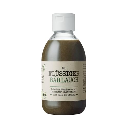 Northern Greens - Flüssiger Bärlauch, Bio zum würzen Squeezebottle 240g, Menge:1 Stück Northern Greens - Flüssiger Bärlauch, Bio zum würzen Squeezebottle 240g, Menge:1 Stück von Northern Greens