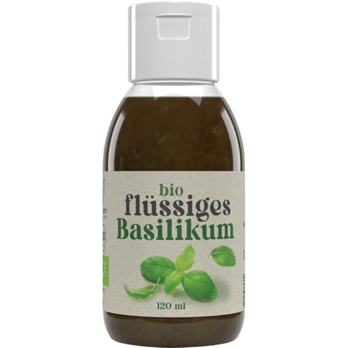 Northern Greens - Flüssiger Basilikum, Bio zum würzen Squeezebottle 120g, Menge:2 Stück Northern Greens - Flüssiger Basilikum, Bio zum würzen Squeezebottle 120g, Menge:2 Stück von Northern Greens