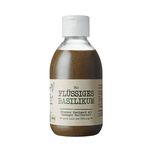 Northern Greens - Flüssiger Basilikum, Bio zum würzen Squeezebottle 240g, Menge:1 Stück Northern Greens - Flüssiger Basilikum, Bio zum würzen Squeezebottle 240g, Menge:1 Stück von Northern Greens