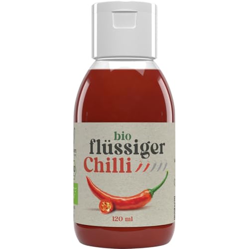 Northern Greens - Flüssiger Chili, Bio zum würzen Squeezebottle 120g, Menge:1 Stück Northern Greens - Flüssiger Chili, Bio zum würzen Squeezebottle 120g, Menge:1 Stück von Northern Greens