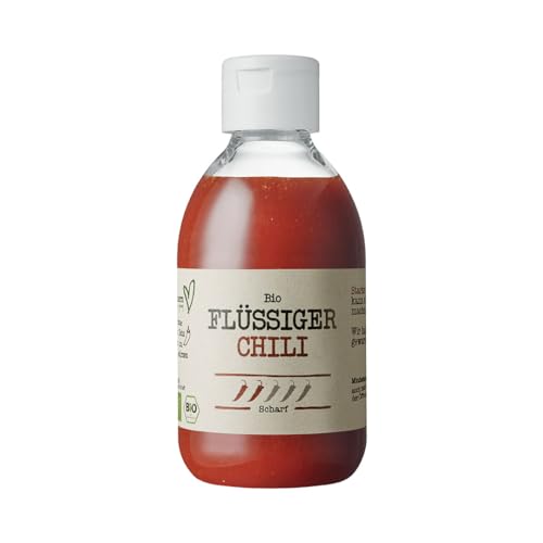 Northern Greens - Flüssiger Chili, Bio zum würzen Squeezebottle 240g, Menge:6 Stück Northern Greens - Flüssiger Chili, Bio zum würzen Squeezebottle 240g, Menge:6 Stück von Northern Greens