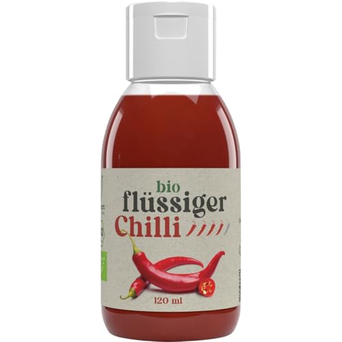 Northern Greens - Flüssiger Chili EXTRA SCHARF, Bio zum würzen Squeezebottle 120g, Menge:1 Stück Northern Greens - Flüssiger Chili EXTRA SCHARF, Bio zum würzen Squeezebottle 120g, Menge:1 Stück von Northern Greens