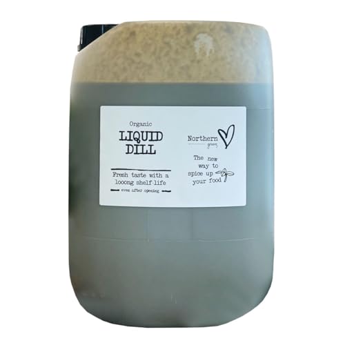 Northern Greens - Flüssiger Dill, Bio zum würzen 10L Kanister für Großverbraucher und Gastronomie Northern Greens - Flüssiger Dill, Bio zum würzen 10L Kanister für Großverbraucher und Gastronomie von Northern Greens