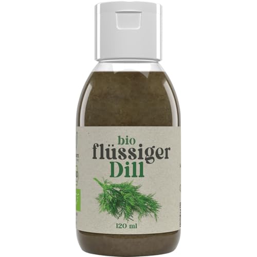 Northern Greens - Flüssiger Dill, Bio zum würzen Squeezebottle 120g, Menge:6 Stück Northern Greens - Flüssiger Dill, Bio zum würzen Squeezebottle 120g, Menge:6 Stück von Northern Greens