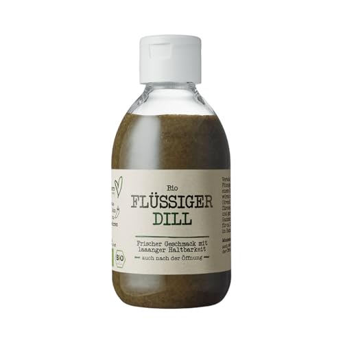 Northern Greens - Flüssiger Dill, Bio zum würzen Squeezebottle 240g, Menge:2 Stück Northern Greens - Flüssiger Dill, Bio zum würzen Squeezebottle 240g, Menge:2 Stück von Northern Greens