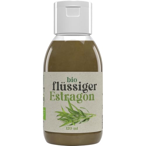 Northern Greens - Flüssiger Estragon, Bio zum würzen Squeezebottle 120g, Menge:6 Stück Northern Greens - Flüssiger Estragon, Bio zum würzen Squeezebottle 120g, Menge:6 Stück von Northern Greens