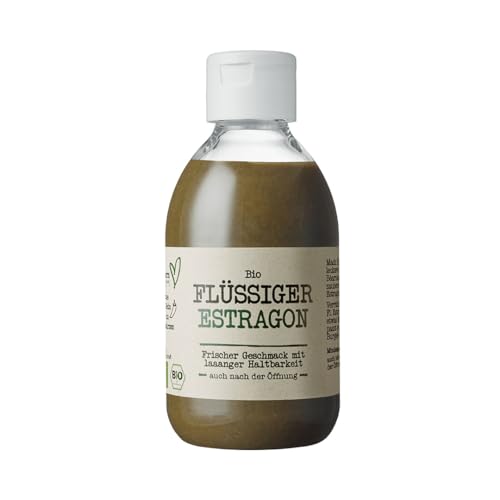 Northern Greens - Flüssiger Estragon, Bio zum würzen Squeezebottle 240g, Menge:6 Stück Northern Greens - Flüssiger Estragon, Bio zum würzen Squeezebottle 240g, Menge:6 Stück von Northern Greens