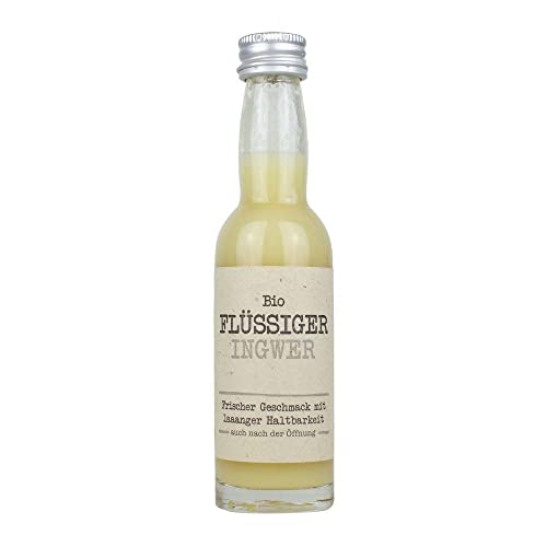 Northern Greens - Flüssiger Ingwer, Bio zum würzen 40g , Menge:2 Stück Northern Greens - Flüssiger Ingwer, Bio zum würzen 40g , Menge:2 Stück von Northern Greens