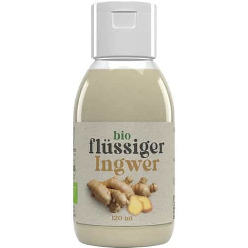 Northern Greens - Flüssiger Ingwer, Bio zum würzen Squeezebottle 120g, Menge:6 Stück Northern Greens - Flüssiger Ingwer, Bio zum würzen Squeezebottle 120g, Menge:6 Stück von Northern Greens