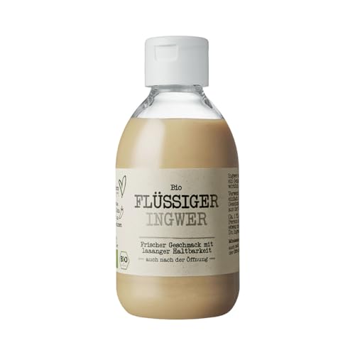 Northern Greens - Flüssiger Ingwer, Bio zum würzen Squeezebottle 240g, Menge:2 Stück Northern Greens - Flüssiger Ingwer, Bio zum würzen Squeezebottle 240g, Menge:2 Stück von Northern Greens