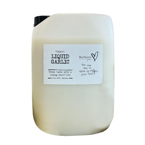 Northern Greens - Flüssiger Knoblauch, Bio zum würzen 10L Kanister für Großverbraucher und Gastronomie Northern Greens - Flüssiger Knoblauch, Bio zum würzen 10L Kanister für Großverbraucher und Gastronomie von Northern Greens