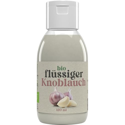 Northern Greens - Flüssiger Knoblauch, Bio zum würzen Squeezebottle 120g, Menge:1 Stück Northern Greens - Flüssiger Knoblauch, Bio zum würzen Squeezebottle 120g, Menge:1 Stück von Northern Greens