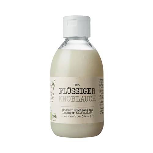 Northern Greens - Flüssiger Knoblauch, Bio zum würzen Squeezebottle 240g, Menge:1 Stück Northern Greens - Flüssiger Knoblauch, Bio zum würzen Squeezebottle 240g, Menge:1 Stück von Northern Greens