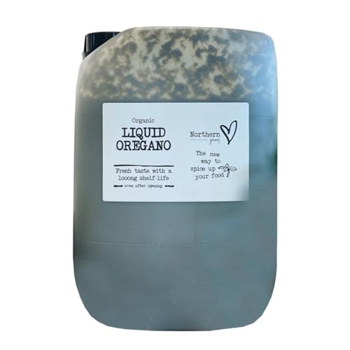 Northern Greens - Flüssiger Oregano, Bio zum würzen 10L Kanister für Großverbraucher und Gastronomie Northern Greens - Flüssiger Oregano, Bio zum würzen 10L Kanister für Großverbraucher und Gastronomie von Northern Greens