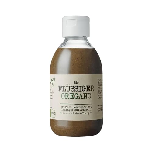 Northern Greens - Flüssiger Oregano, Bio zum würzen 240g, Menge:1 Stück Northern Greens - Flüssiger Oregano, Bio zum würzen 240g, Menge:1 Stück von Northern Greens