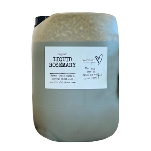 Northern Greens - Flüssiger Rosmarin, Bio zum würzen 10L Kanister für Großverbraucher und Gastronomie von Northern Greens