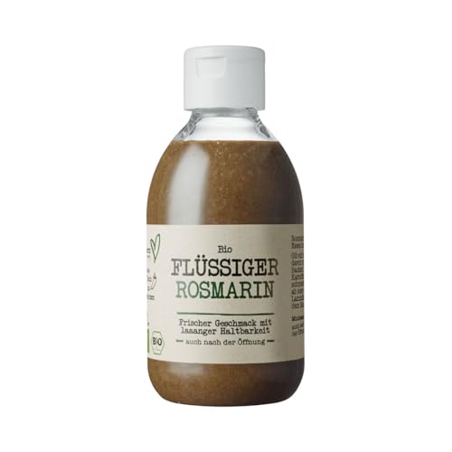 Northern Greens - Flüssiger Rosmarin, Bio zum würzen Squeezebottle 240g, Menge:6 Stück Northern Greens - Flüssiger Rosmarin, Bio zum würzen Squeezebottle 240g, Menge:6 Stück von Northern Greens