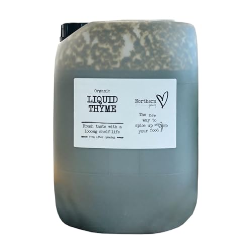 Northern Greens - Flüssiger Thymian, Bio zum würzen 10L Kanister für Großverbraucher und Gastronomie Northern Greens - Flüssiger Thymian, Bio zum würzen 10L Kanister für Großverbraucher und Gastronomie von Northern Greens