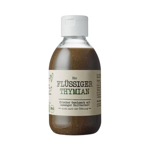 Northern Greens - Flüssiger Thymian, Bio zum würzen Squeezebottle 240g, Menge:1 Stück Northern Greens - Flüssiger Thymian, Bio zum würzen Squeezebottle 240g, Menge:1 Stück von Northern Greens