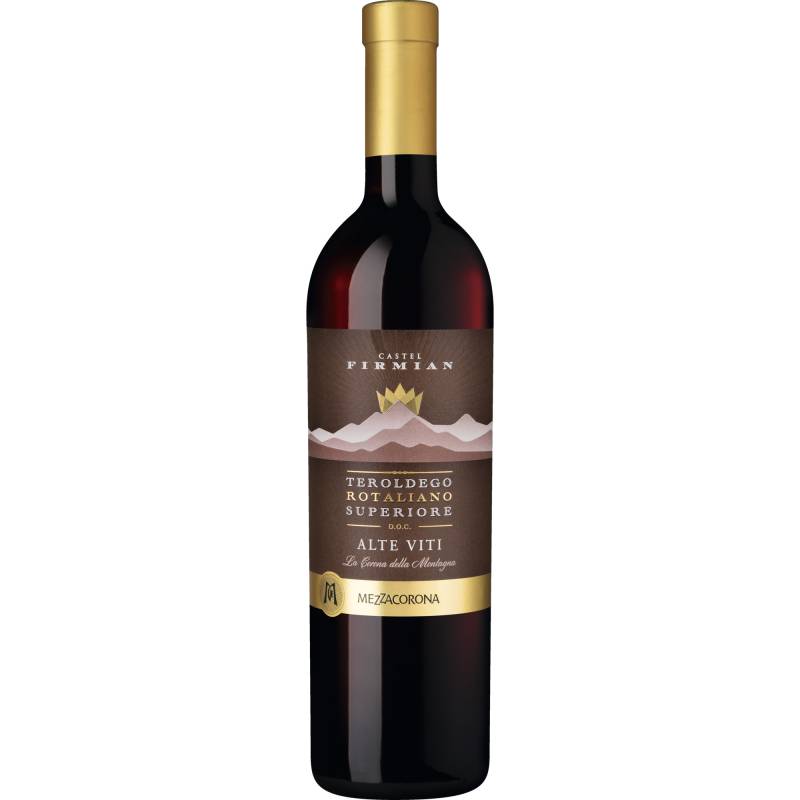 Alte Viti Teroldego Superiore, Teroldego Rotaliano DOC, Trentino, 2023, Rotwein von Nosio S.p.A. – Mezzocorona – Italia