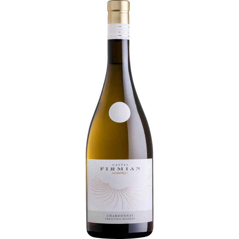 Castel Firmian Chardonnay Riserva, Trentino DOC, Trentino, 2021, Weißwein von Nosio S.p.A. – Mezzocorona – Italia