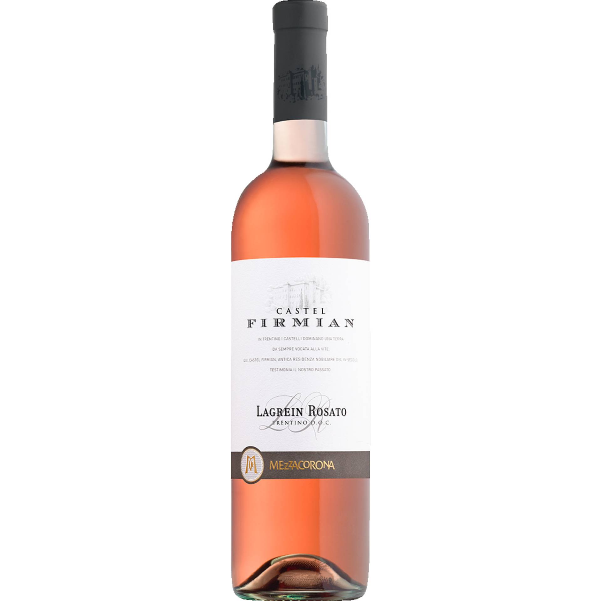 Castel Firmian Lagrein Rosato, Trentino DOC, Trentino, 2023, Roséwein Castel Firmian Lagrein Rosato, Trentino DOC, Trentino, 2023, Roséwein von Nosio S.p.A. – Mezzocorona – Italia