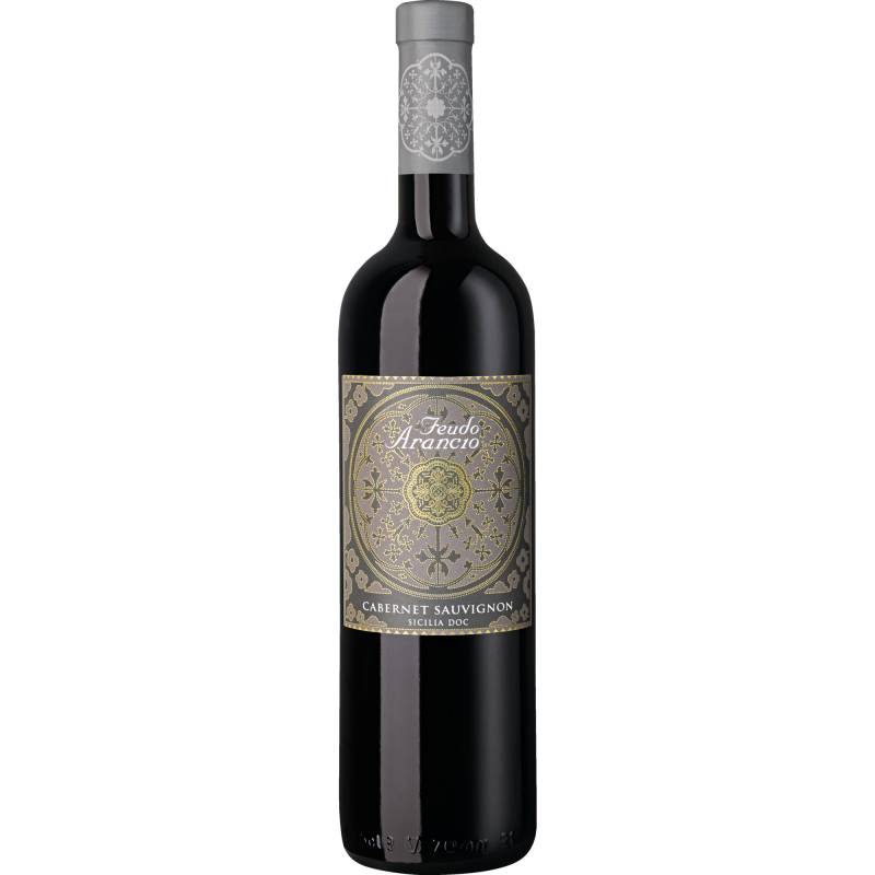 Feudo Arancio Cabernet Sauvignon, Sicilia DOC, Sizilien, 2022, Rotwein von Nosio S.p.a., Mezzocorona - Italia