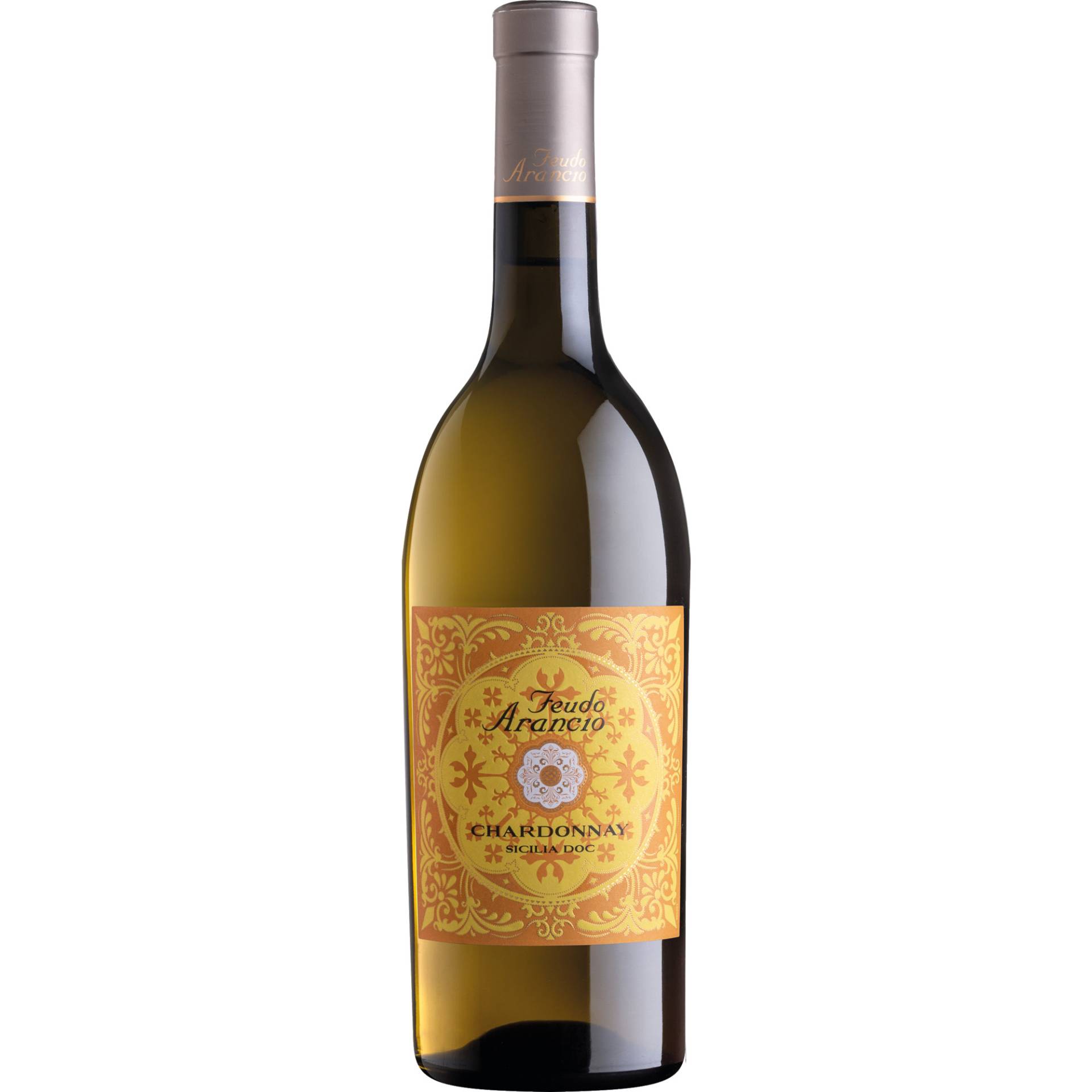 Feudo Arancio Chardonnay, Sicilia DOC, Sizilien, 2023, Weißwein von Nosio S.p.a., Mezzocorona - Italia