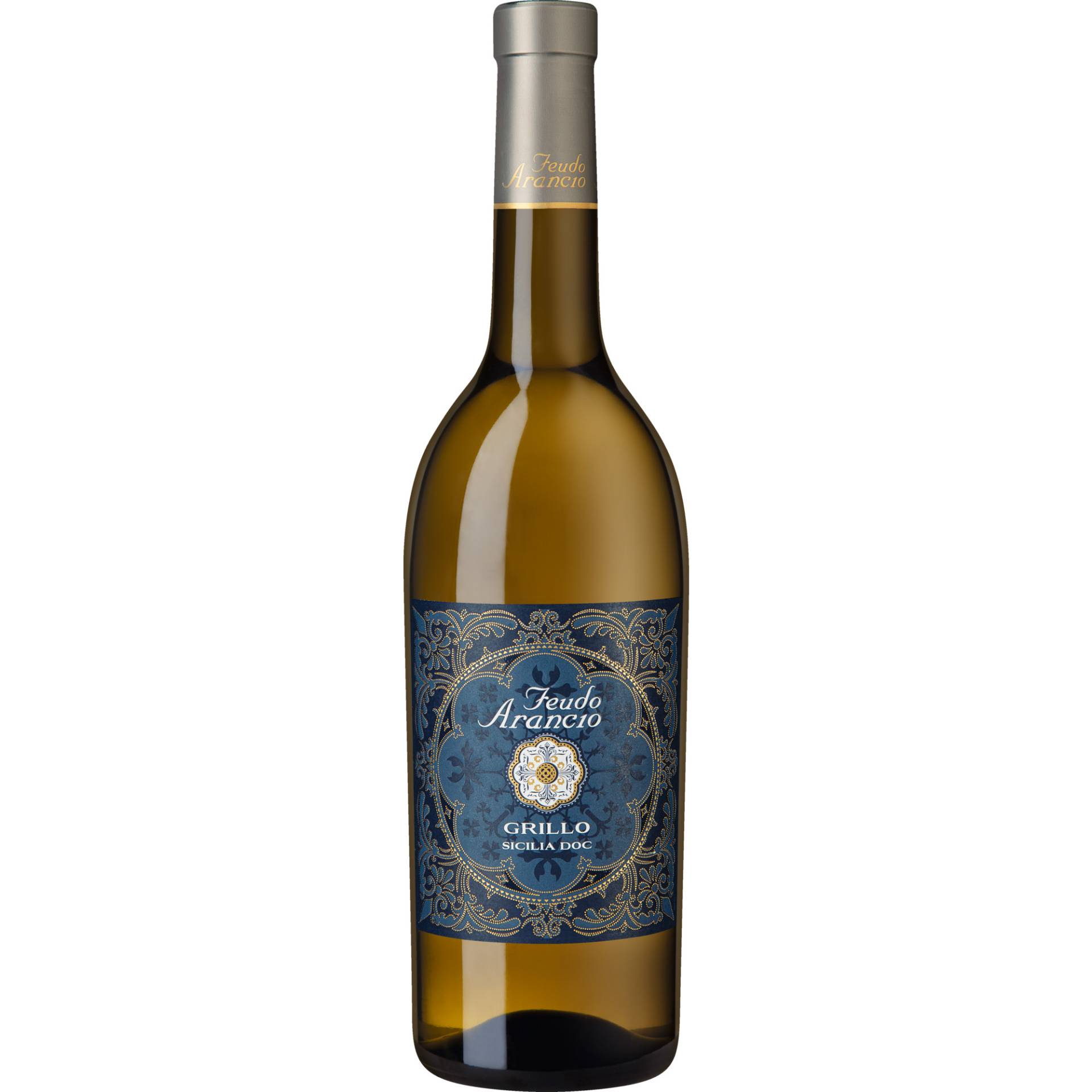 Feudo Arancio Grillo, Sicilia DOC, Sizilien, 2023, Weißwein von Nosio S.p.a., Mezzocorona - Italia