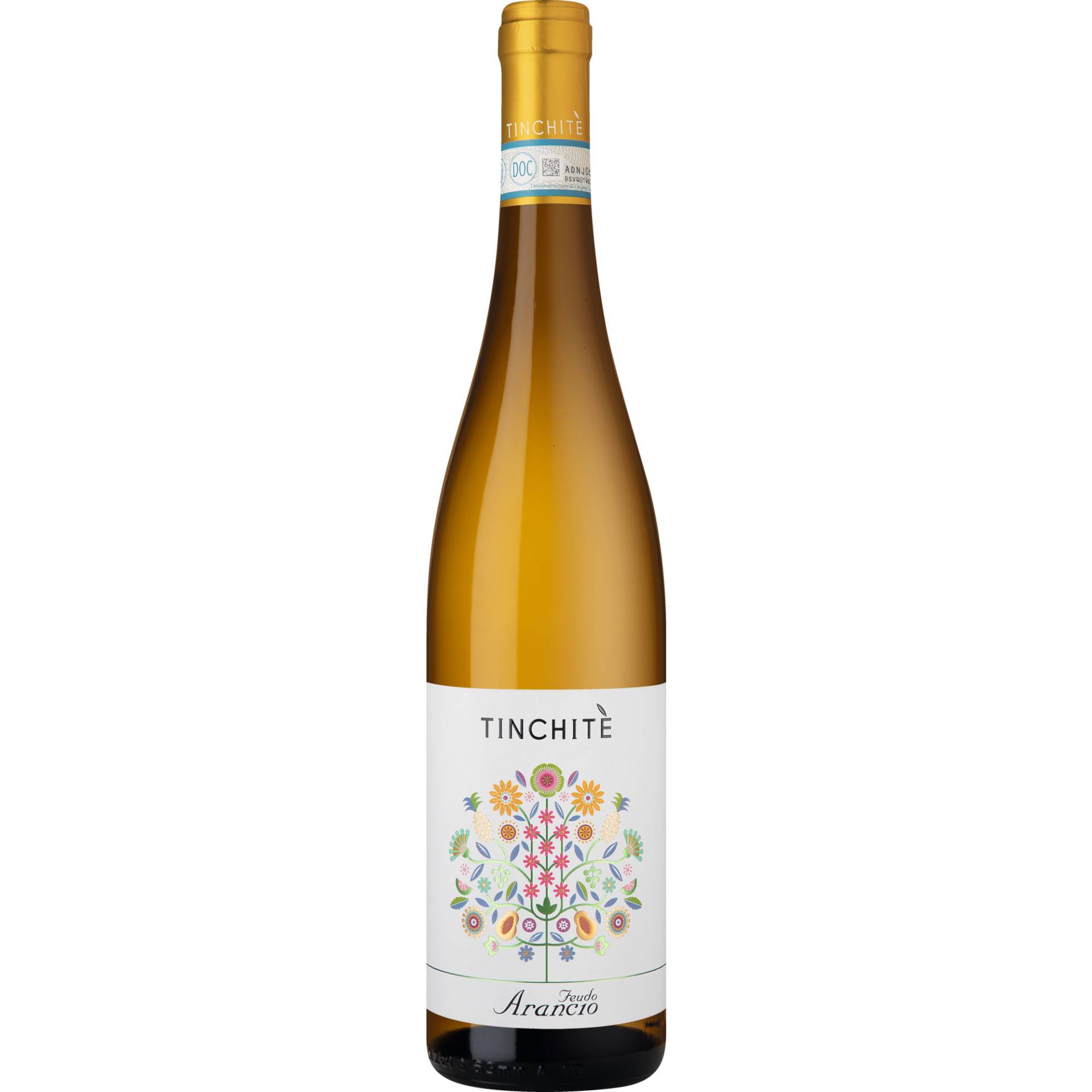 Feudo Arancio Grillo Tinchitè, Sicilia DOC, Sizilien, 2024, Weißwein Feudo Arancio Grillo Tinchitè, Sicilia DOC, Sizilien, 2024, Weißwein von Nosio S.p.a., Mezzocorona - Italia