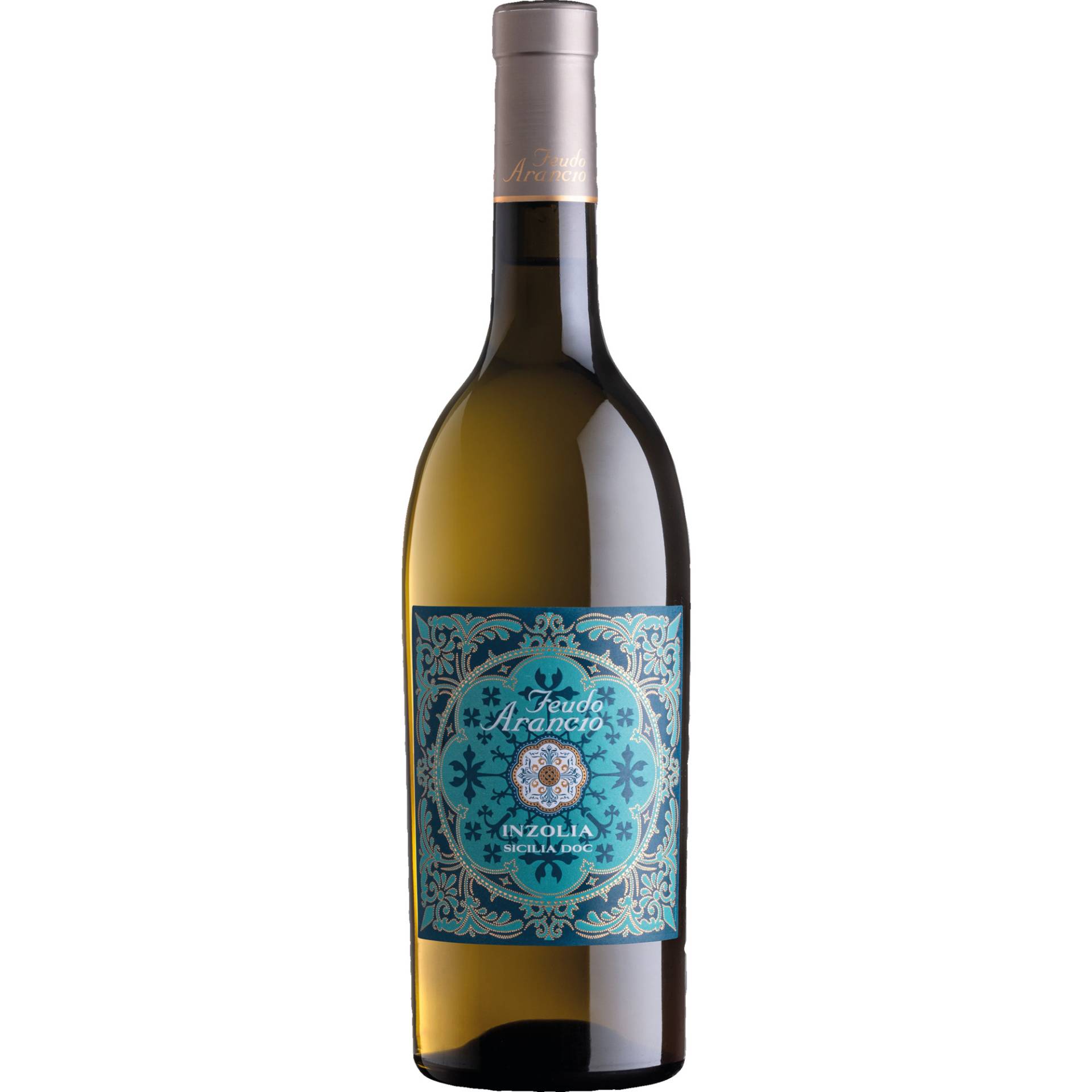 Feudo Arancio Inzolia, Sicilia DOC, Sizilien, 2023, Weißwein von Nosio S.p.a., Mezzocorona - Italia